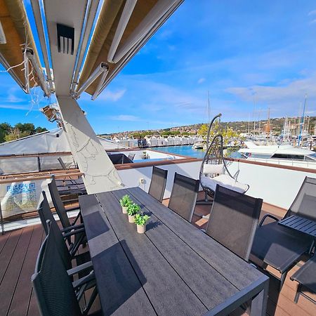 Floating Sea House - Vital Lux ปอร์โตรอซ ภายนอก รูปภาพ