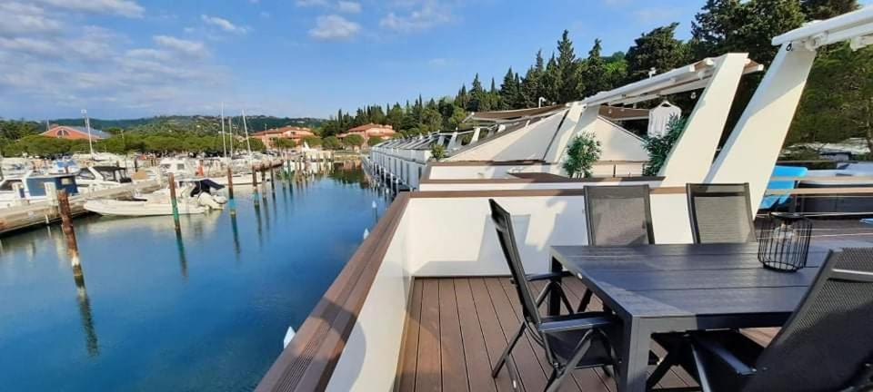 Floating Sea House - Vital Lux ปอร์โตรอซ ภายนอก รูปภาพ