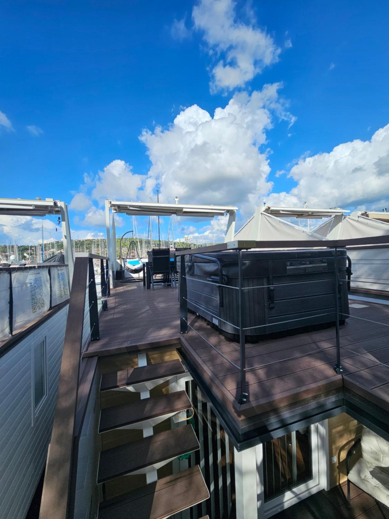 Floating Sea House - Vital Lux ปอร์โตรอซ ภายนอก รูปภาพ